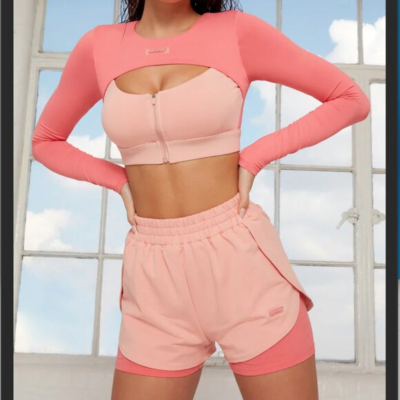 NWT Bo + Tee Workout Set - Picture 3 of 5